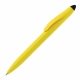 LT87694 - Balpen Touchy stylus hardcolour - Geel / Zwart
