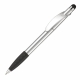 LT87695 - Balpen Cosmo stylus hardcolour - Zilver / Zwart