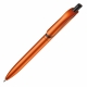 LT87763 - Długopis Click-Shadow metallic - pomarańczowy