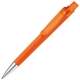 LT87765 - Penna a sfera Triago gommata - Arancione