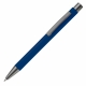 LT87767 - Balpen metaal New York rubberised - Donker Blauw