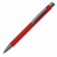 LT87767 - Balpen metaal New York rubberised - Rood