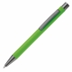 LT87767 - Balpen metaal New York rubberised - Licht Groen