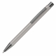 LT87767 - Balpen metaal New York rubberised - Licht Grijs