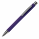 LT87767 - Balpen metaal New York rubberised - Paars