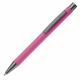 LT87767 - Balpen metaal New York rubberised - Roze