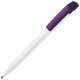 LT87771 - Kugelschreiber S45 Hardcolour - Weiss / Purple