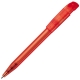 LT87772 - Długopis S45 Clear przejrzysty - czerwony transparentny