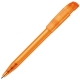 LT87772 - Długopis S45 Clear przejrzysty - pomarańczowy transparentny