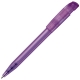 LT87772 - Długopis S45 Clear przejrzysty - liliowy transparentny