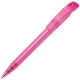 LT87772 - Długopis S45 Clear przejrzysty - różowy transparentny