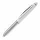 LT87794 - Długopis Stylus Shine+rysik - biały
