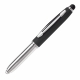 LT87794 - Długopis Stylus Shine+rysik - czarny