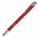 LT87918 - Ball pen Alicante stylus metal - Dark Red