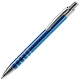 LT87926 - Talagante aluminum ball pen 5 rings - Blue