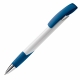 LT87935 - Długopis Zorro - biało / ciemnoniebieski
