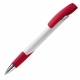 LT87935 - Kugelschreiber Zorro Hardcolour - Weiss / Rot