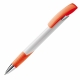 LT87935 - Długopis Zorro - biało / pomarańczowy