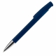 LT87944 - Stylo Avalon Opaque Pointe métal - Bleu foncé