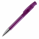 LT87945 - Avalon ball pen metal tip transparent - Transparent Purple