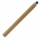 LT87949 - Długopis papierowy Stylus - brązowy