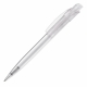 LT87980 - Cube ball pen transparent - Transparent White