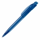 LT87980 - Cube ball pen transparent - Transparent Blue
