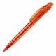 LT87980 - Cube ball pen transparent - Transparent Orange