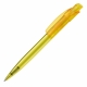 LT87980 - Cube ball pen transparent - Transparent Yellow