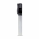 LT90345 - Hand cleaning spray with clip 8ml - Transparent Black