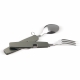 LT90405 - Foldable cutlery in multi-tool - Dark gun metal