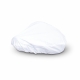 LT90408 - Saddle cover polyester - White