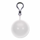 LT90449 - Rain poncho in a ball - White