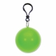 LT90449 - Bal met regenponcho - Lichtgroen