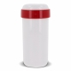 LT90467 - Bicchiere ermetico Fresh 360ml - Bianco / Rosso