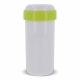 LT90467 - Bicchiere ermetico Fresh 360ml - Bianco/ Verde chiaro