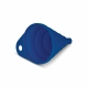 LT90473 - Foldable Funnel-silikonisuppilo - Valkoinen / sininen