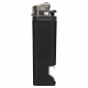 LT90712 - Wegwerpaansteker met flesopener - Zwart