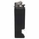 LT90712 - Briquet Flint avec décapsuleur - Noir