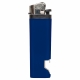 LT90712 - Wegwerpaansteker met flesopener - Blauw