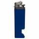 LT90712 - Flint lighter-bottle opener - Blue