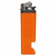 LT90712 - Wegwerpaansteker met flesopener - Oranje