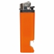 LT90712 - Briquet Flint avec décapsuleur - Orange