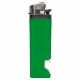 LT90712 - Wegwerpaansteker met flesopener - Groen