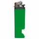 LT90712 - Briquet Flint avec décapsuleur - Vert