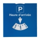 LT90719 - Parkscheibe für Frankreich - Blau