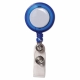 LT90766 - Porte-badge - Bleu transparent