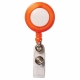 LT90766 - Namensschildhalter - Transparent Orange