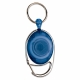LT90768 - Porta badge riavvolgibile - Satinata Blue
