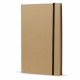 LT90837 - Cardboard notebook A5 - Brown